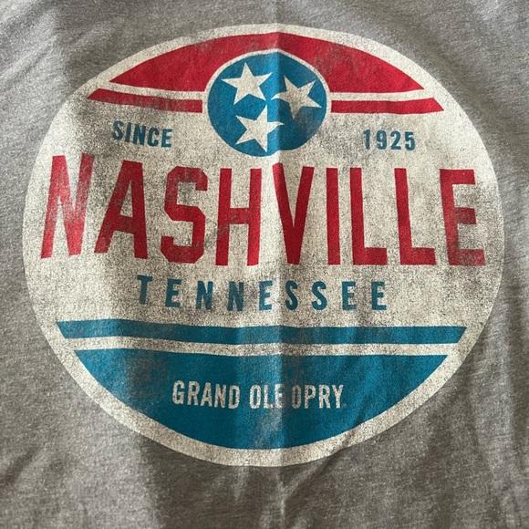 Sportiqe Apparel Unisex Nashville Grand Ole Opry T-Shirt in size XL - Picture 3 of 4